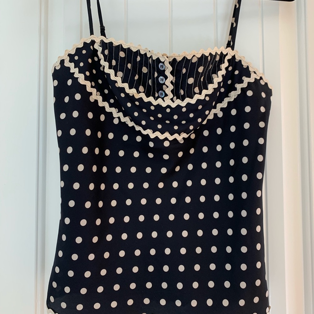 BCBG Silk Camisole Tank Top XXS